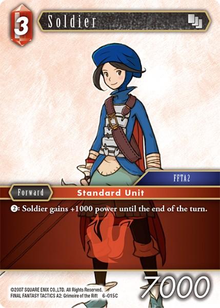 Final Fantasy Opus VI Trading Card  6-015