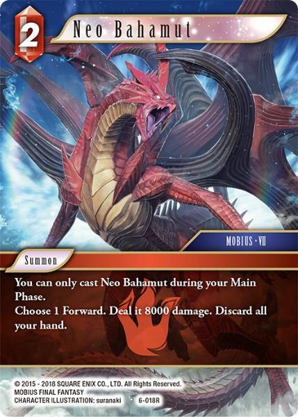 Final Fantasy Opus VI Trading Card  6-018