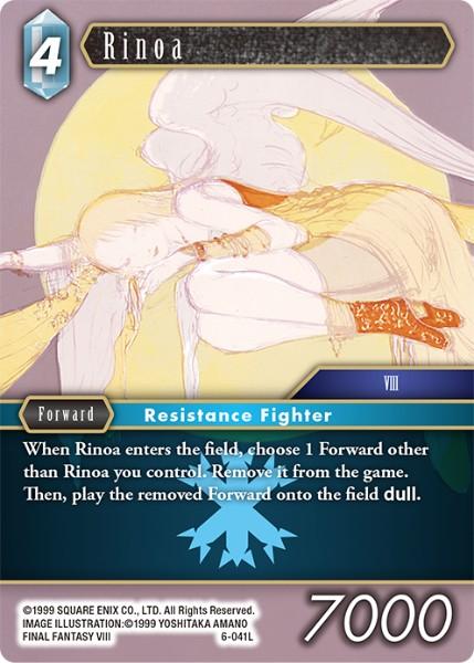 6-041L Rinoa - Card Cavern