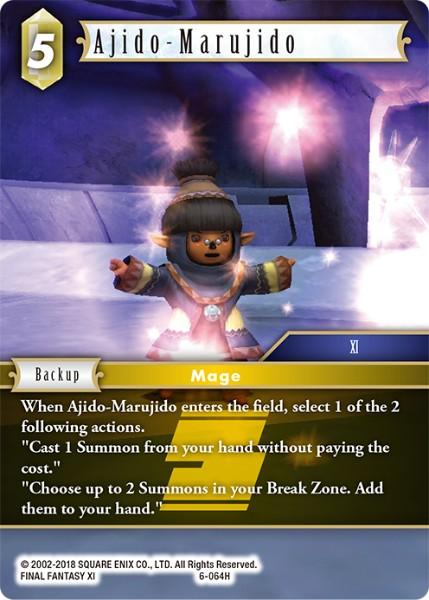 Final Fantasy Opus VI Trading Card  6-064