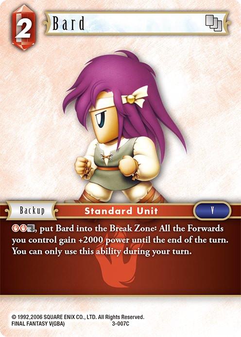 Final Fantasy Opus 3 Trading Card  3-007
