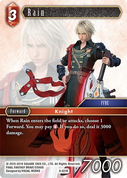 8-015H Bahamut - Card Cavern