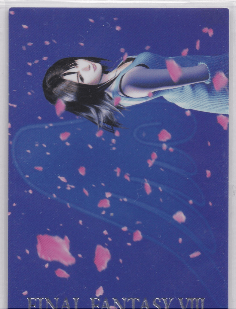 Final Fantasy Triple Triad Card C-017 Perfect Visual