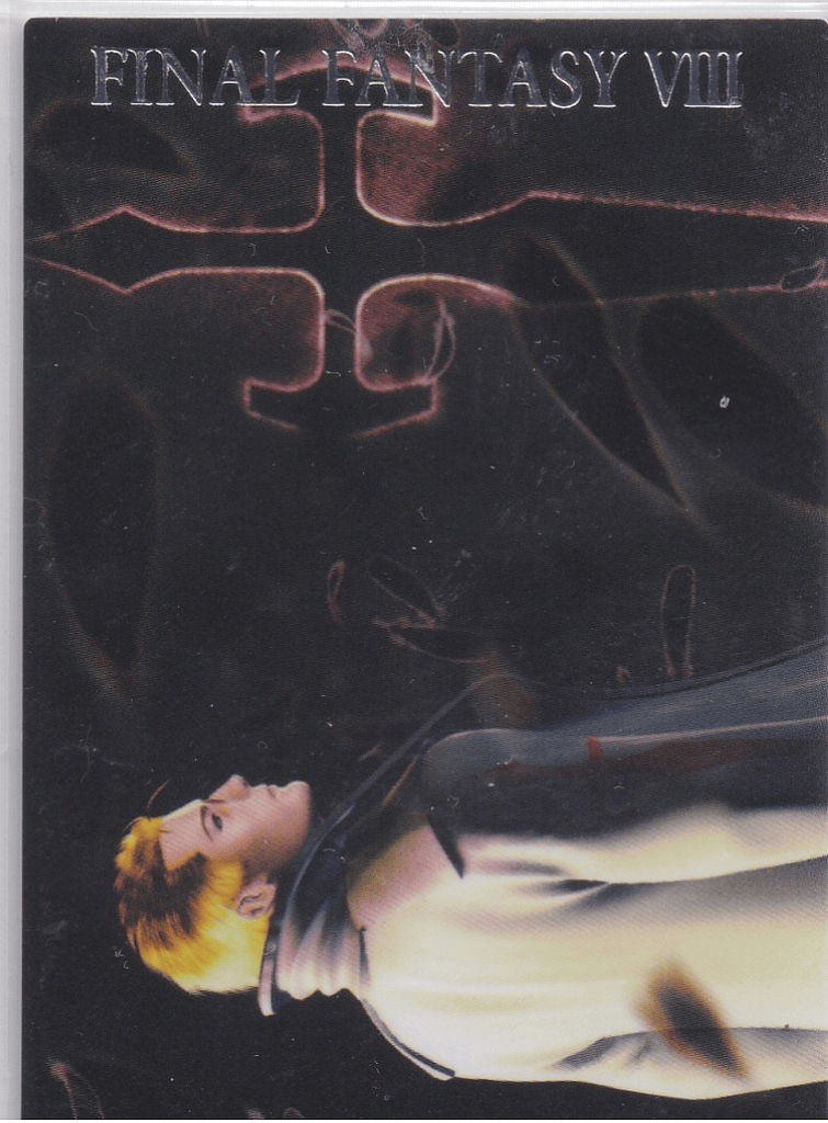Final Fantasy Triple Triad Card C-018 Perfect Visual