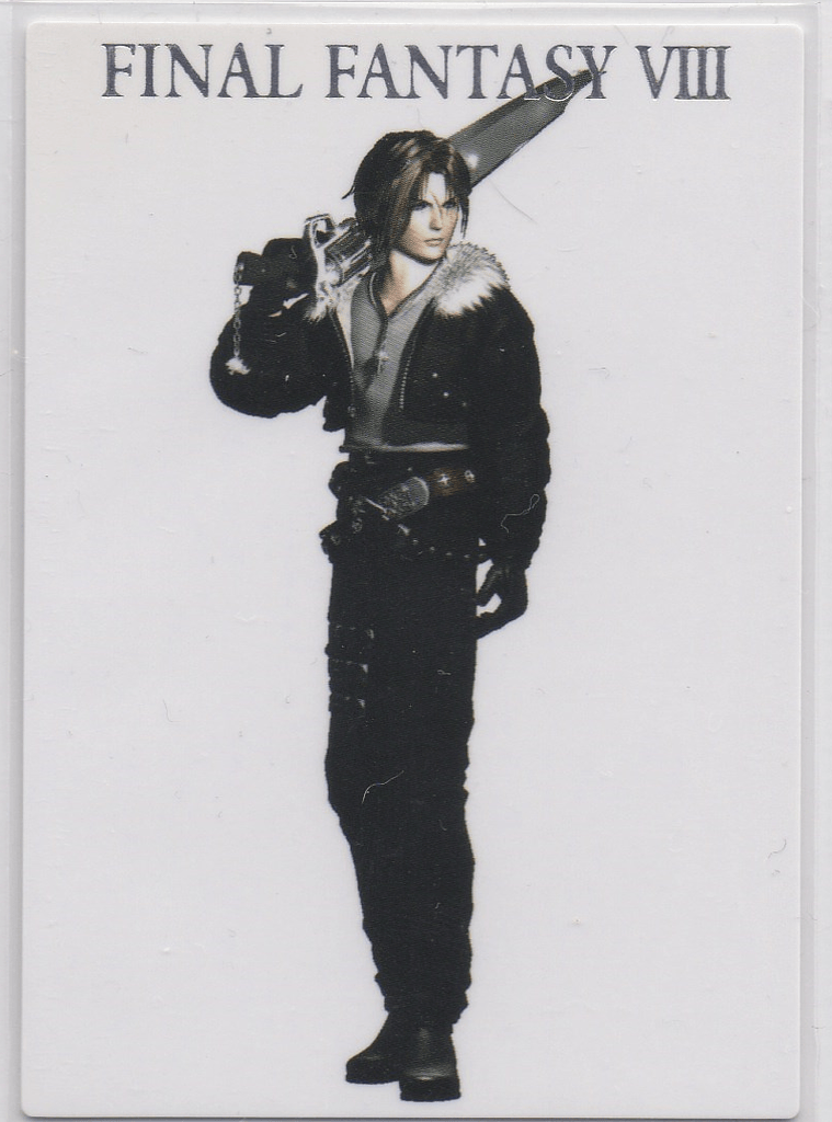 Final Fantasy Triple Triad Card C-019 Perfect Visual