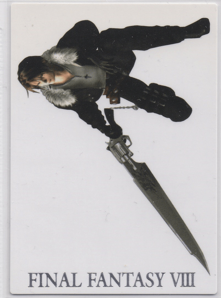 Final Fantasy Triple Triad Card C-020 Perfect Visual