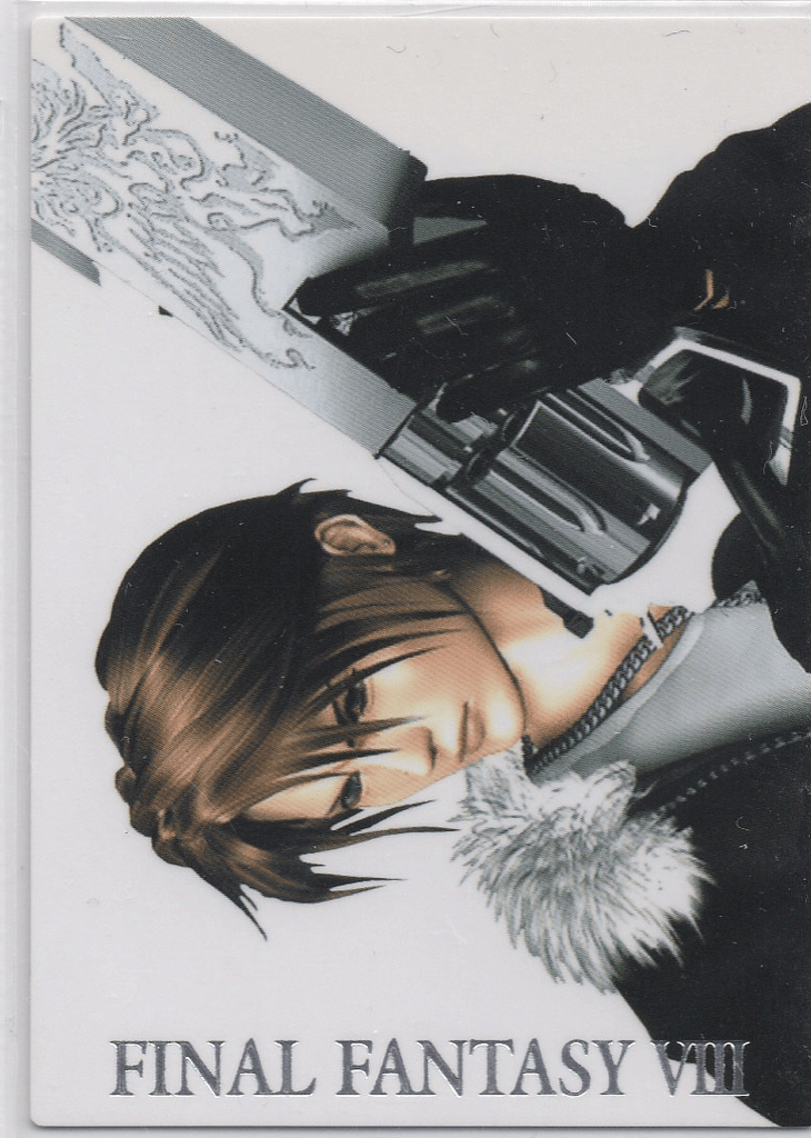 Final Fantasy Triple Triad Card C-021 Perfect Visual