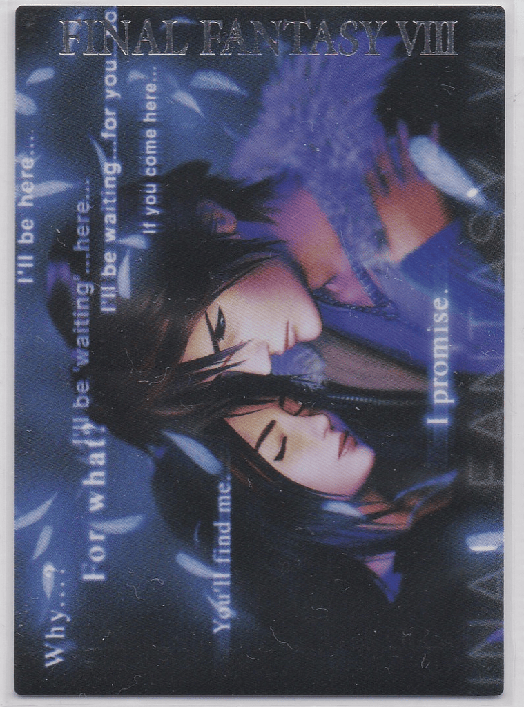 Final Fantasy Triple Triad Card C-022 Perfect Visual