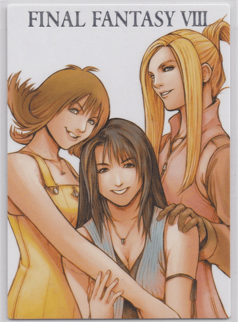 Final Fantasy Triple Triad Card C-023 Perfect Visual