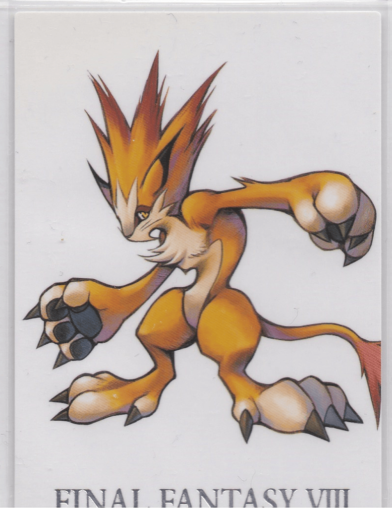 Final Fantasy Triple Triad Card C-025 Perfect Visual