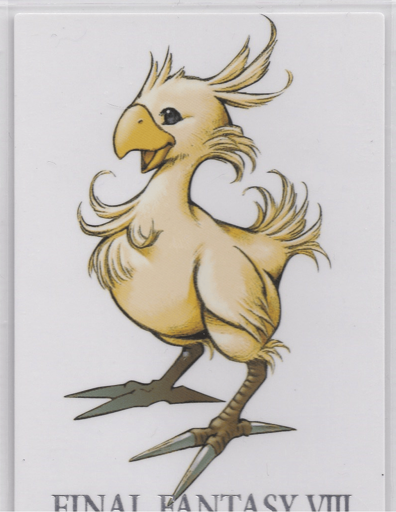 Final Fantasy Triple Triad Card C-026 Perfect Visual