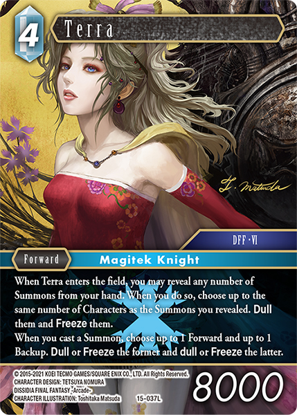 15-013L Firion (Full Art Foil) - Card Cavern