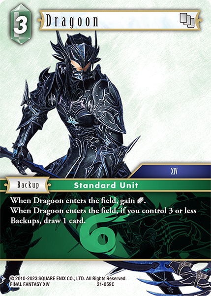 21-059C Dragoon (Foil)