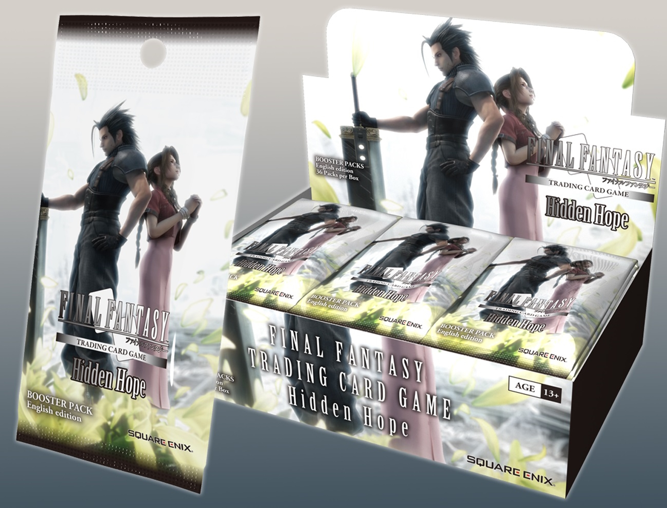Final Fantasy TCG Opus XXII Hidden Hope Booster Box (36 packs)