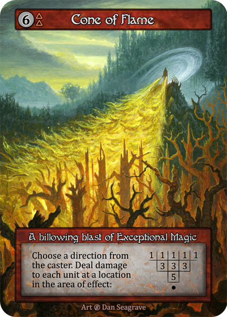 Cone of Flame (Beta Exceptional)