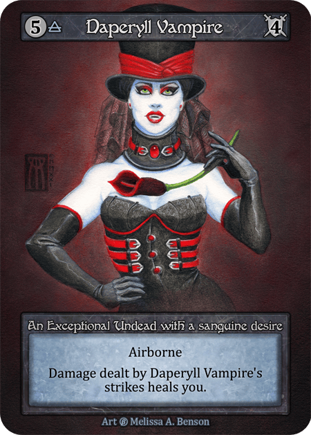 Daperyll Vampire (Beta Exceptional Foil)