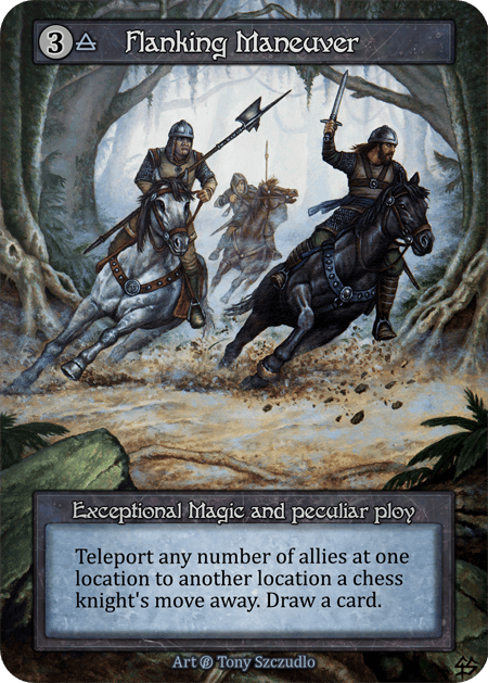 Flanking Maneuver (Beta Exceptional)