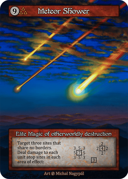 Meteor Shower (Beta Elite Foil)