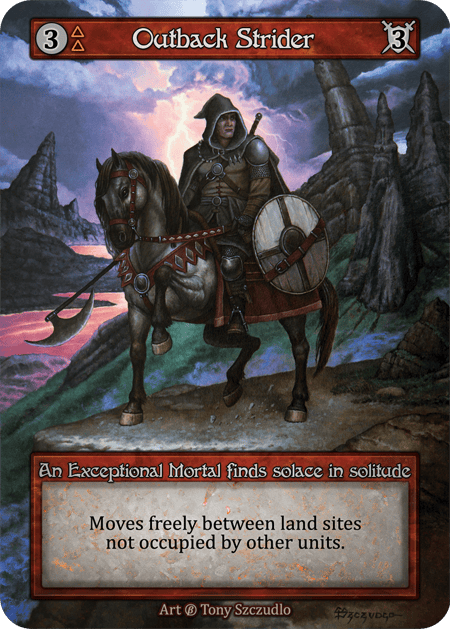 Outback Strider (Beta Exceptional)