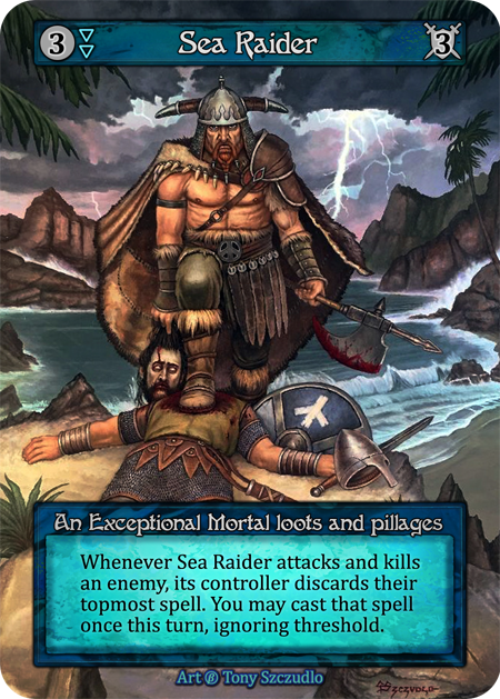 Sea Raider (Beta Exceptional Foil)