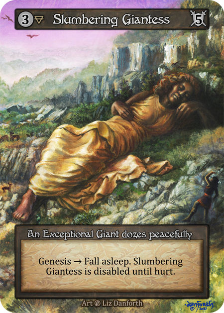 Slumbering Giantess (Beta Exceptional)