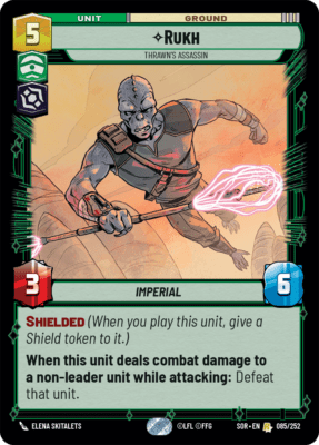 085/252 Rukh, Thrawn's Assassin (Foil)