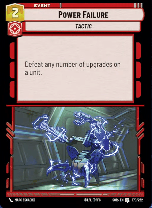 170/252 Power Failure