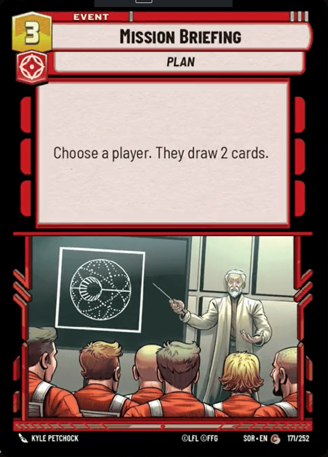 171/252 Mission Briefing