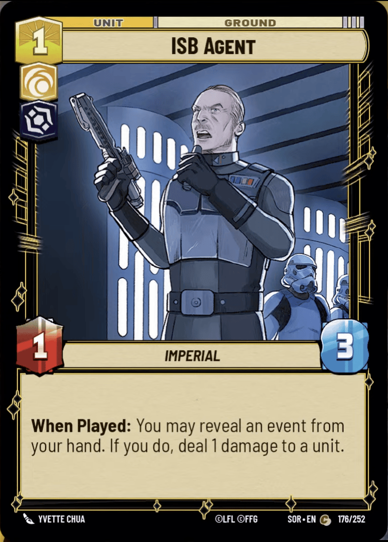 176/252 ISB Agent