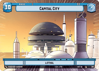 286/252 Capital City (Hyperspace)