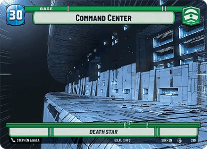 289/252 Command Center (Hyperspace)