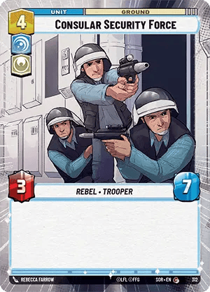 312/252 Consular Security Force (Hyperspace Foil)