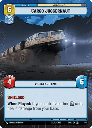 333/252 Cargo Juggernaut (Hyperspace Foil)