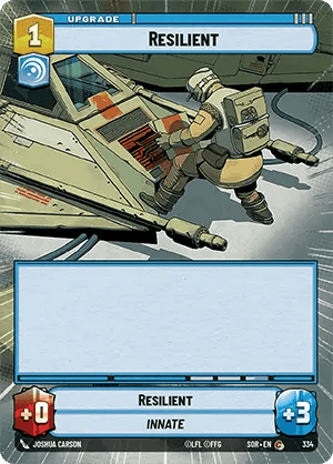 334/252 Resilient (Hyperspace Foil)