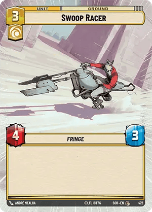 472/252 Swoop Racer (Hyperspace)