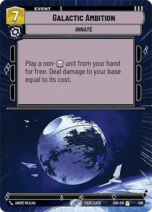 495/252 Galactic Ambition (Hyperspace)