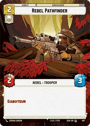497/252 Rebel Pathfinder (Hyperspace Foil)