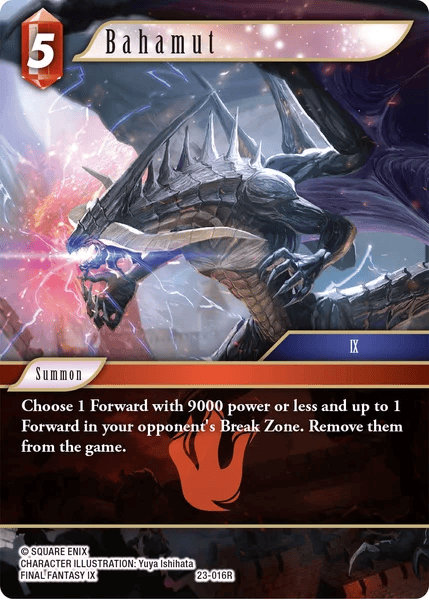 23-016R Bahamut (Foil)