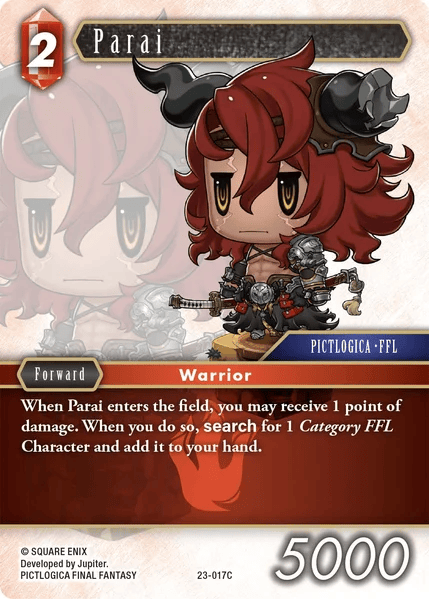 23-017C Parai (Foil)