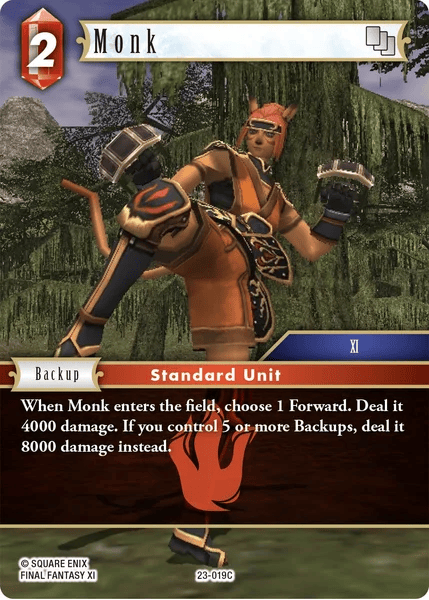 23-019C Monk (Foil)