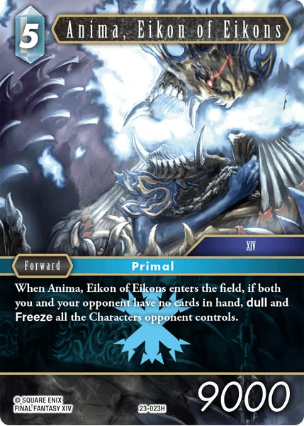 23-023H Anima, Eikon of Eikons