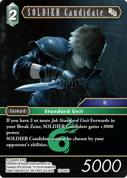 23-046C SOLDIER Candidate (Foil)