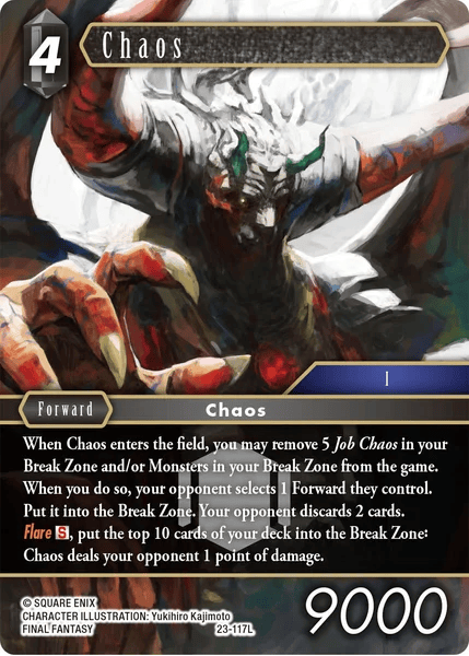 23-117L Chaos