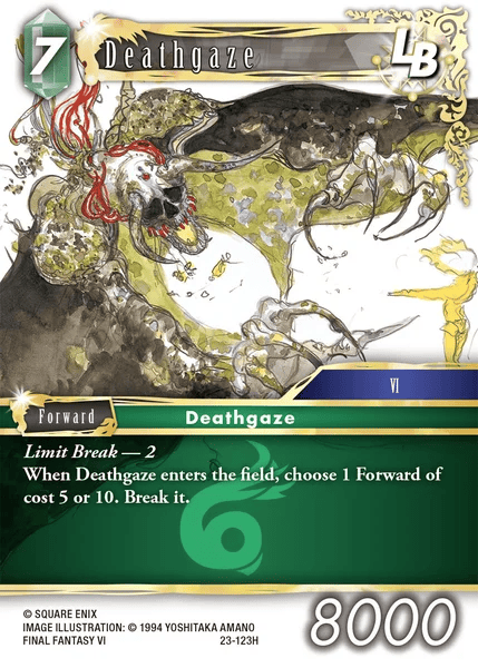 23-123H Deathgaze (Foil)