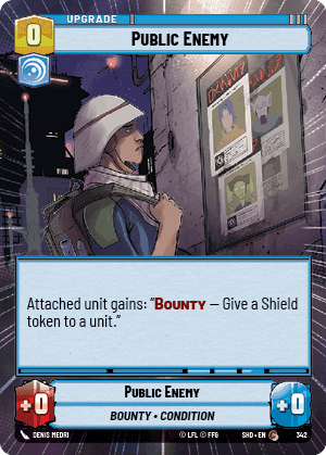 342/262 Public Enemy (Hyperspace Foil)