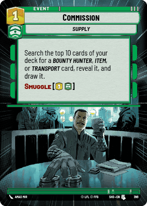 396/262 Commission (Hyperspace)
