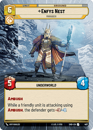 487/262 Enfys Nest - Marauder (Hyperspace)