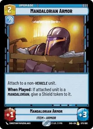 073/262 Mandalorian Armor