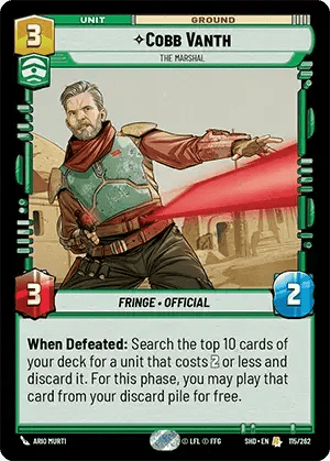 115/262 Cobb Vanth - The Marshal