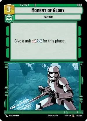 130/262 Moment of Glory (Foil)